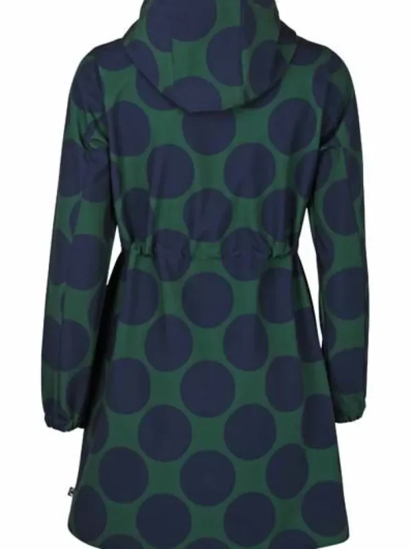 Danemarianne Softshell Dark Army/Dark Navy MEGADOTS