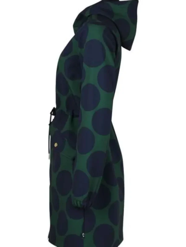 Danemarianne Softshell Dark Army/Dark Navy MEGADOTS