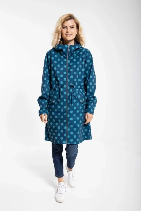 Danemarianne Softshell Deep Ocean/Tourmaline