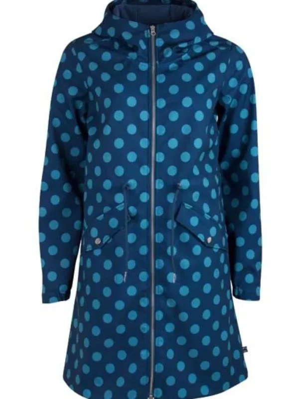 Danemarianne Softshell Deep Ocean/Tourmaline