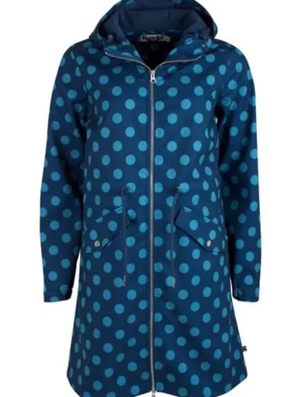 Danemarianne Softshell Deep Ocean/Tourmaline