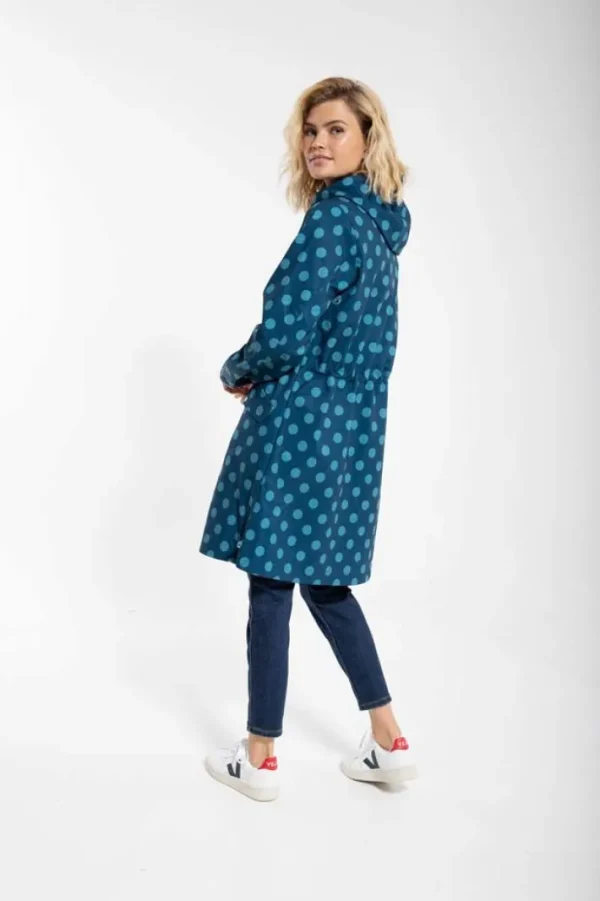 Danemarianne Softshell Deep Ocean/Tourmaline