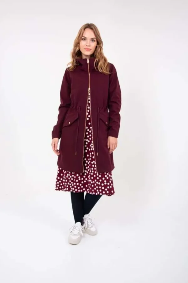 Danemarianne Softshell Dk Bordeaux