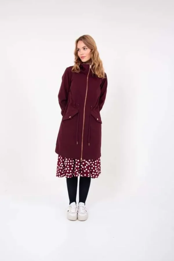 Danemarianne Softshell Dk Bordeaux