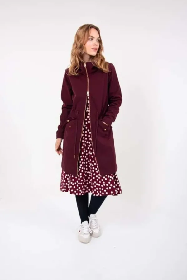 Danemarianne Softshell Dk Bordeaux