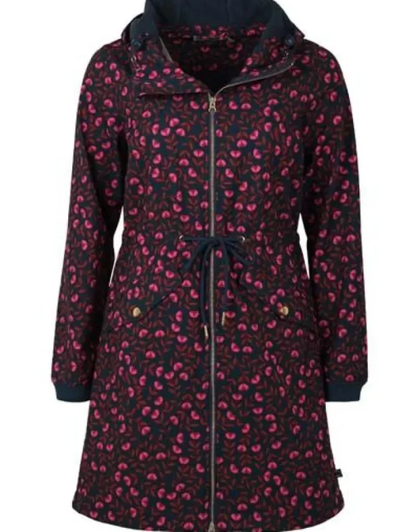 Danemarianne Softshell Dusty Navy FLEURI
