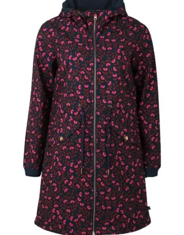 Danemarianne Softshell Dusty Navy FLEURI