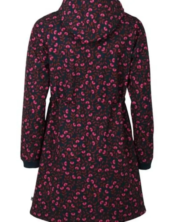 Danemarianne Softshell Dusty Navy FLEURI