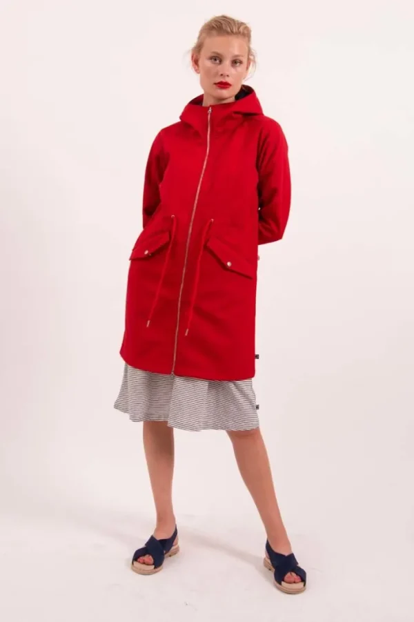 Danemarianne Softshell Red