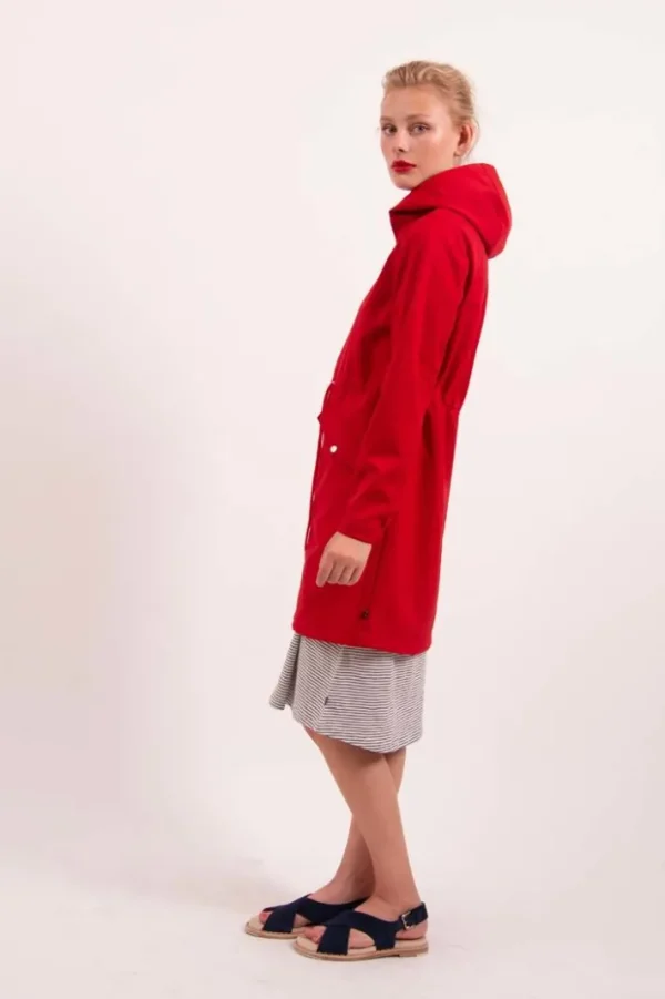 Danemarianne Softshell Red