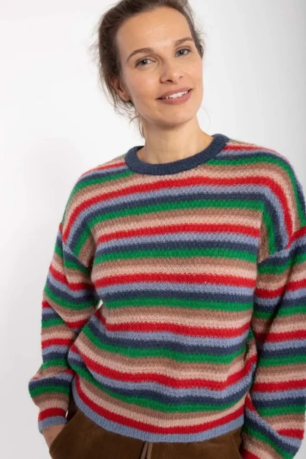 Danemarina Sweater Happy Stripe