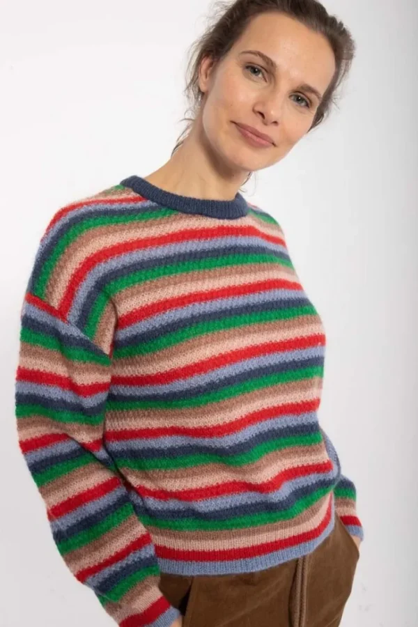 Danemarina Sweater Happy Stripe