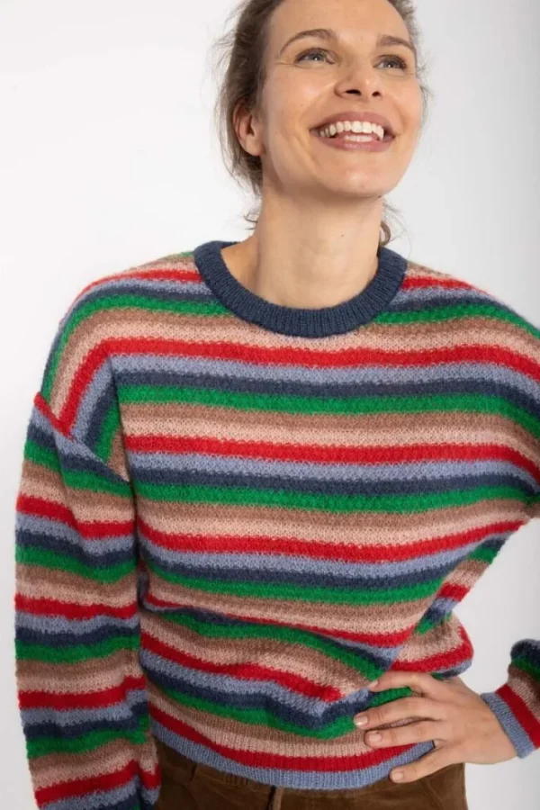 Danemarina Sweater Happy Stripe