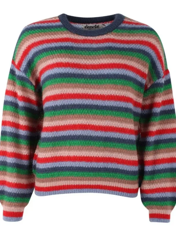 Danemarina Sweater Happy Stripe