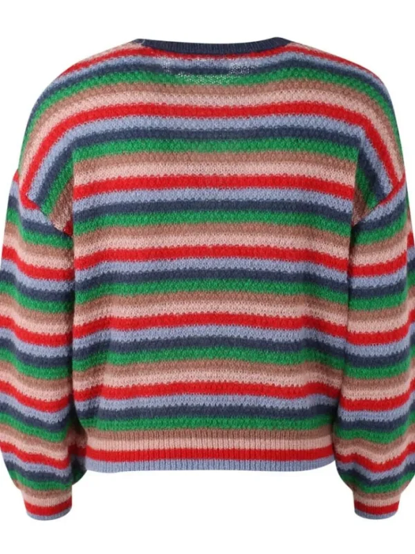 Danemarina Sweater Happy Stripe