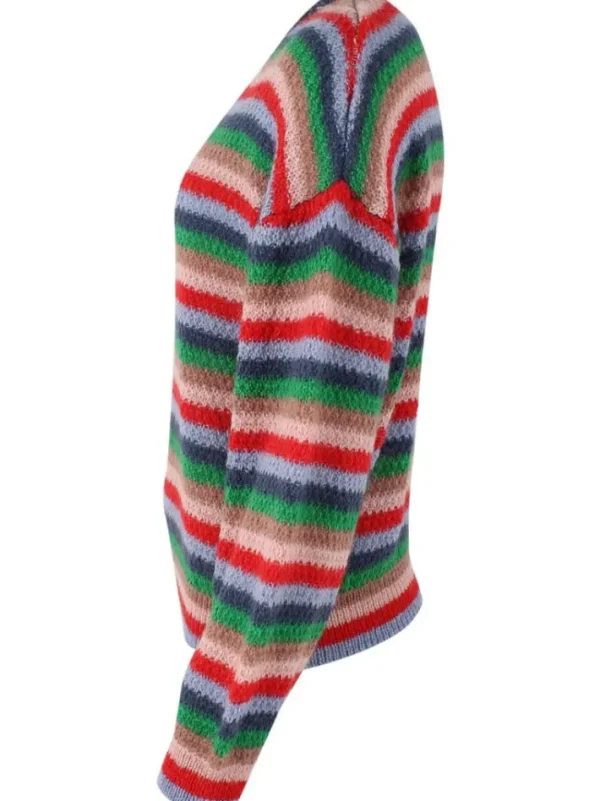 Danemarina Sweater Happy Stripe