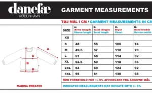Danemarina Sweater Happy Stripe