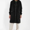 Danemarselisborg Brushed Shell Parka Black