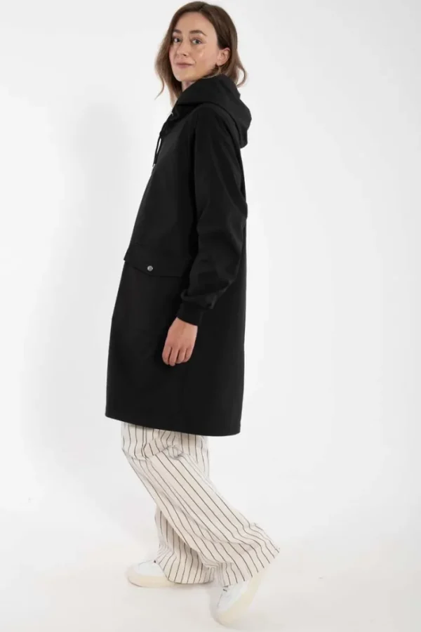 Danemarselisborg Brushed Shell Parka Black