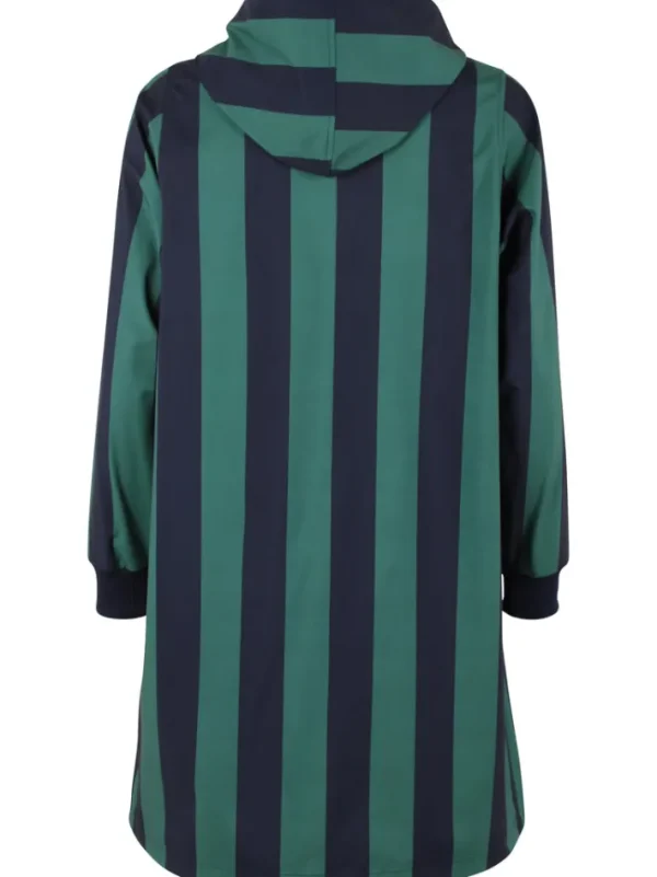 Danemarselisborg Brushed Shell Parka Dk Navy/Verde