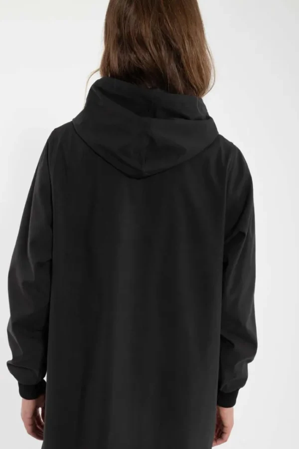 Danemarselisborg Brushed Shell Parka Black