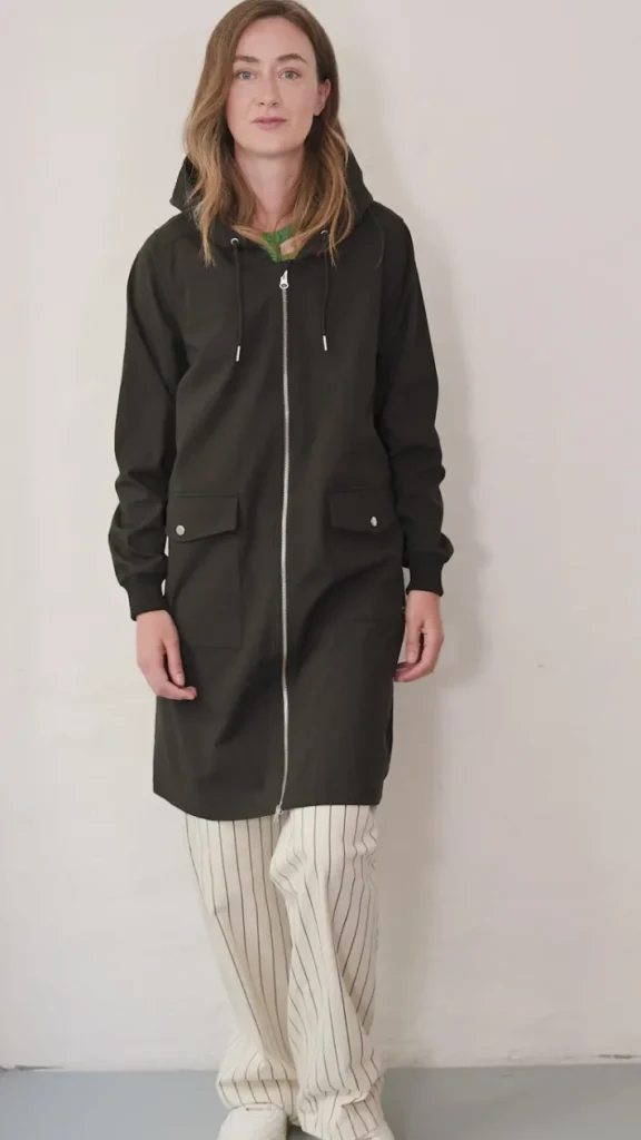 Danemarselisborg Brushed Shell Parka Black