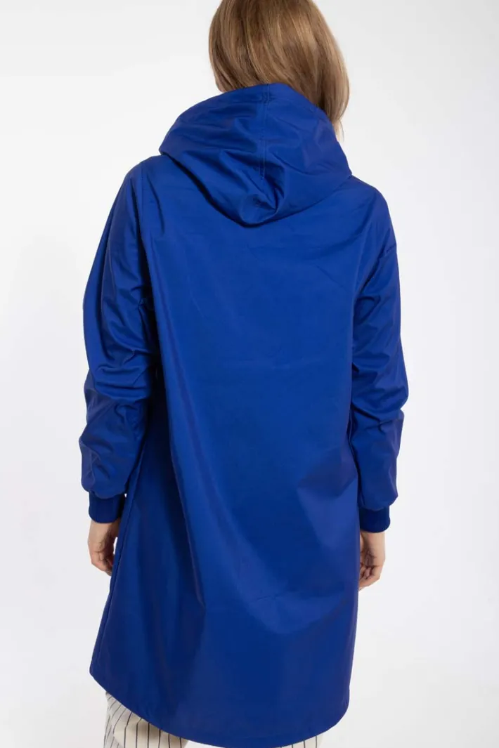 danemarselisborg_brushed__5-2.webp Danemarselisborg Brushed Shell Parka Deep Blue