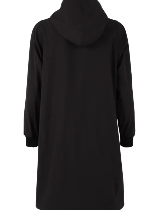 Danemarselisborg Brushed Shell Parka Black