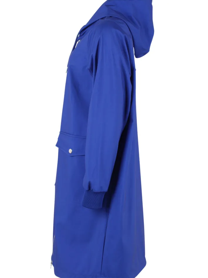 danemarselisborg_brushed__7-2.webp Danemarselisborg Brushed Shell Parka Deep Blue
