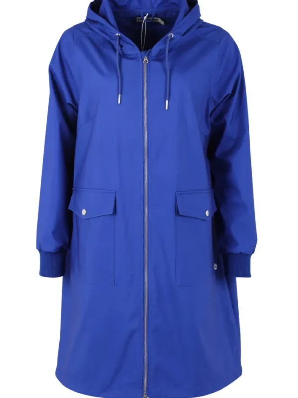 Danemarselisborg Brushed Shell Parka Deep Blue