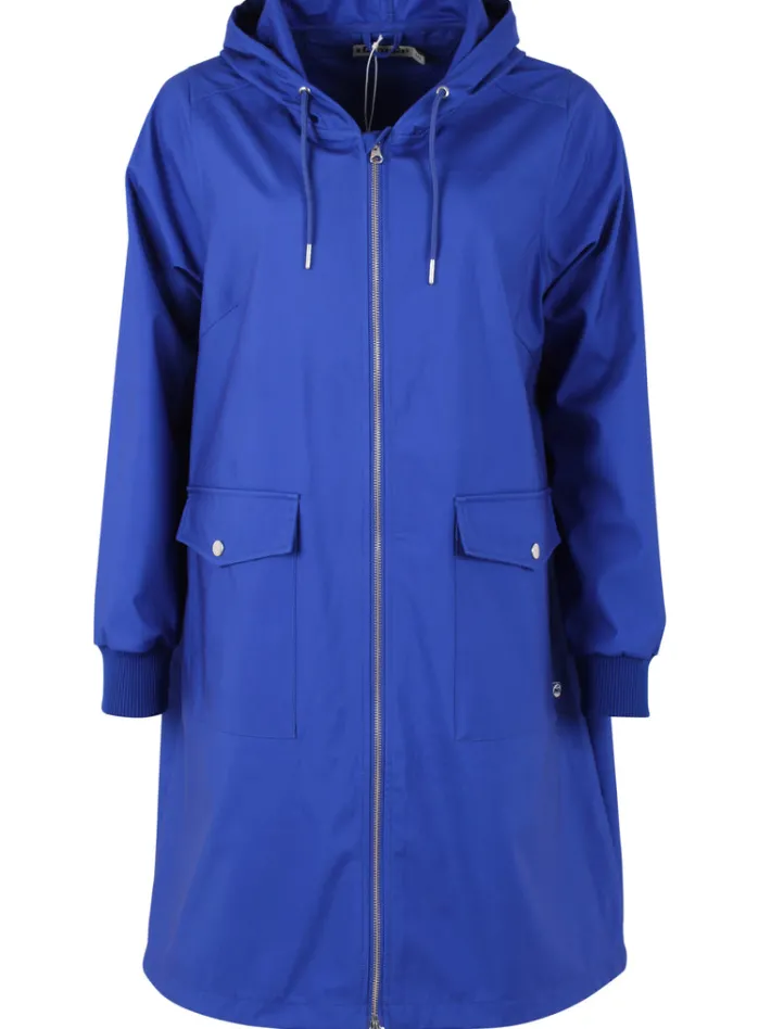 danemarselisborg_brushed__9-1.webp Danemarselisborg Brushed Shell Parka Deep Blue