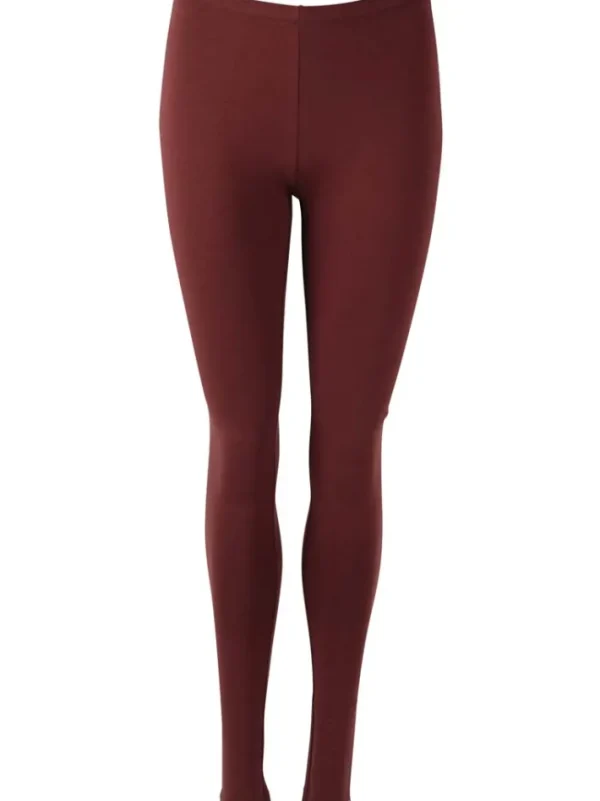 Danematch Leggings Dark Bordeaux