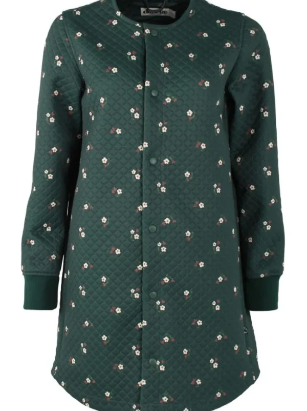 Danemaude Thermo Coat Deep Forest MINIFLOWER