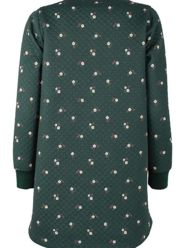 Danemaude Thermo Coat Deep Forest MINIFLOWER