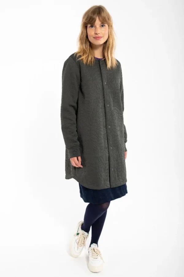 Danemaude Thermo Coat Dk Grey