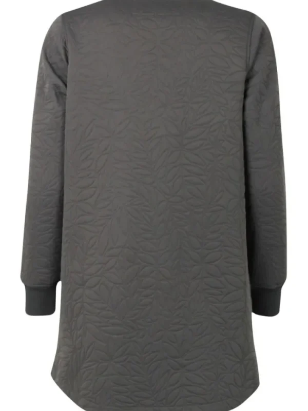 Danemaude Thermo Coat Dk Grey