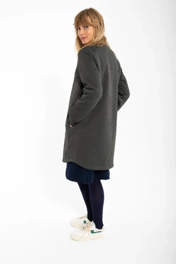 Danemaude Thermo Coat Dk Grey