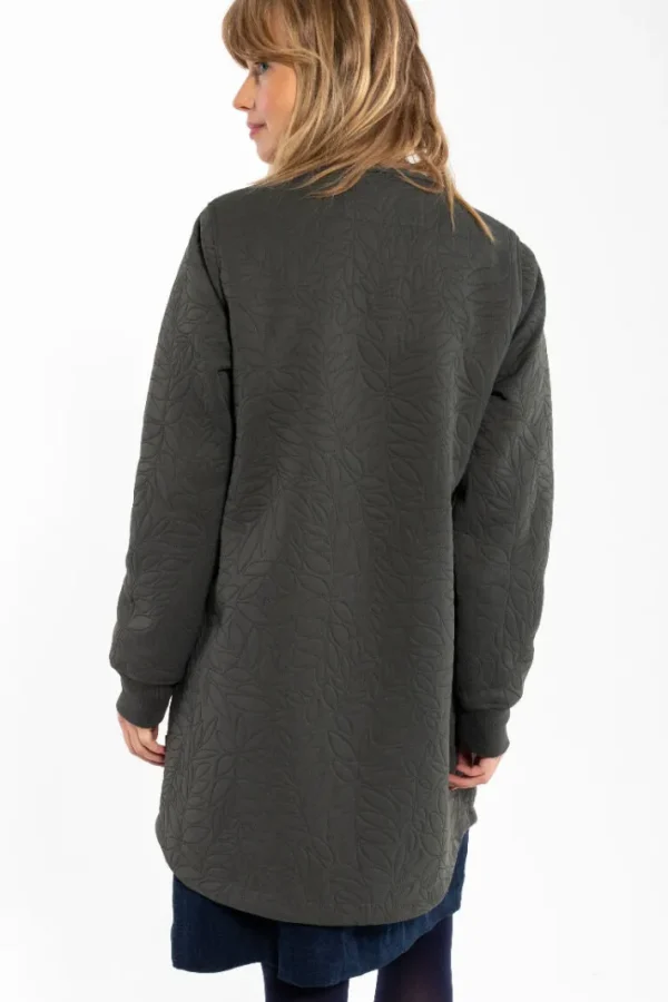 Danemaude Thermo Coat Dk Grey