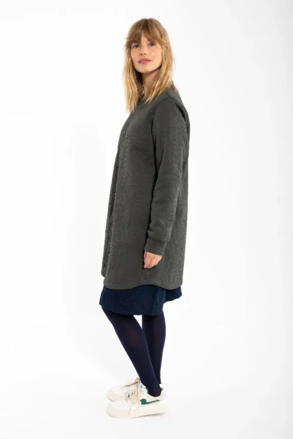 Danemaude Thermo Coat Dk Grey