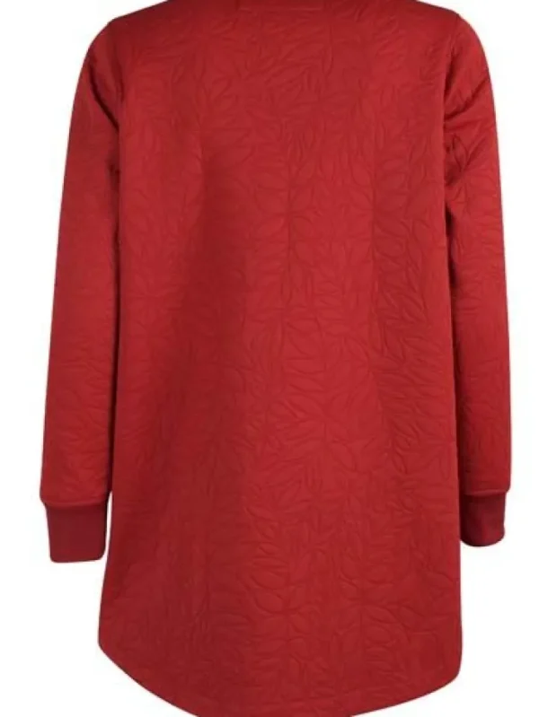 Danemaude Thermo Coat Rust Red