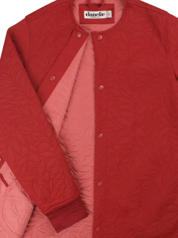 Danemaude Thermo Coat Rust Red