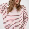 Danemeadow Cotton Knit Sweater Chalk TRIO