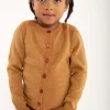 Danemerle Cardigan Occer w. Gold Glitter