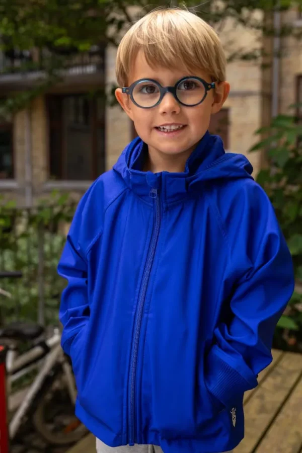 Danemil Brushed Shell Jacket Deep Blue (REFLECTIVE ERIK)