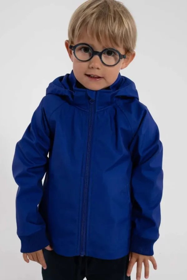 Danemil Brushed Shell Jacket Deep Blue (REFLECTIVE ERIK)