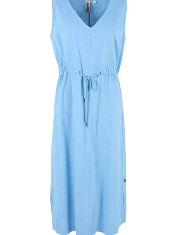 Danemimi Searsucker Dress Sky Blue