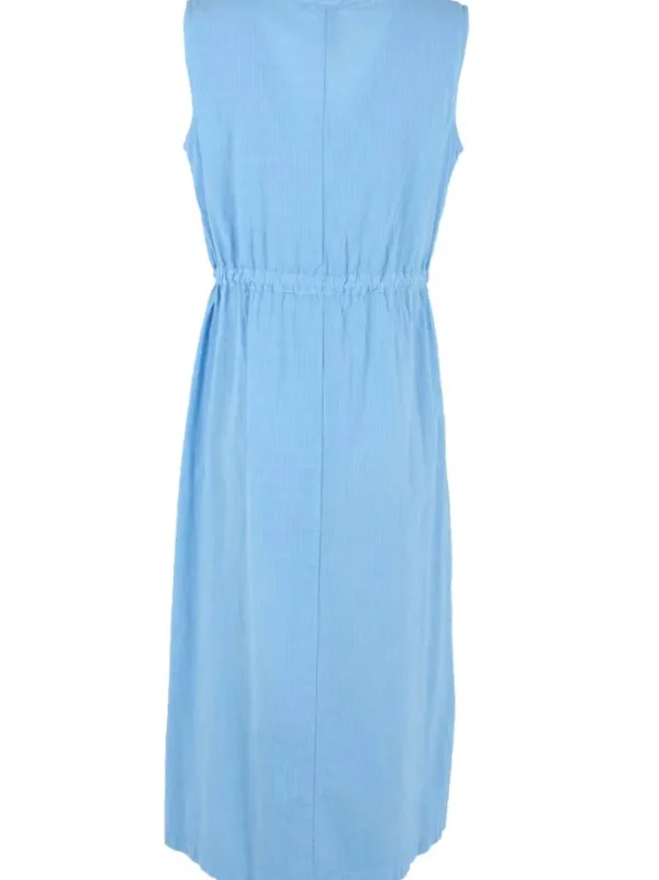 Danemimi Searsucker Dress Sky Blue