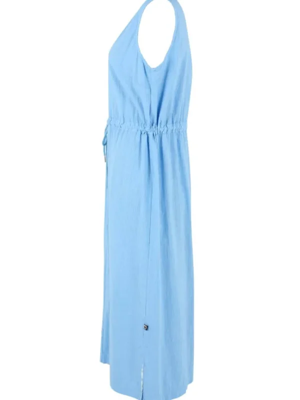 Danemimi Searsucker Dress Sky Blue