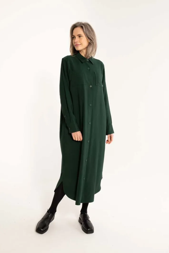daneminna_ecovero_dress_d_2.webp Daneminna Ecovero Dress Dark Forest