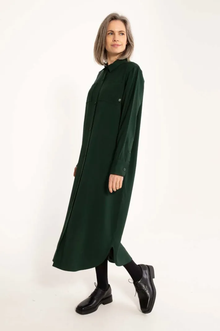 daneminna_ecovero_dress_d_3.webp Daneminna Ecovero Dress Dark Forest